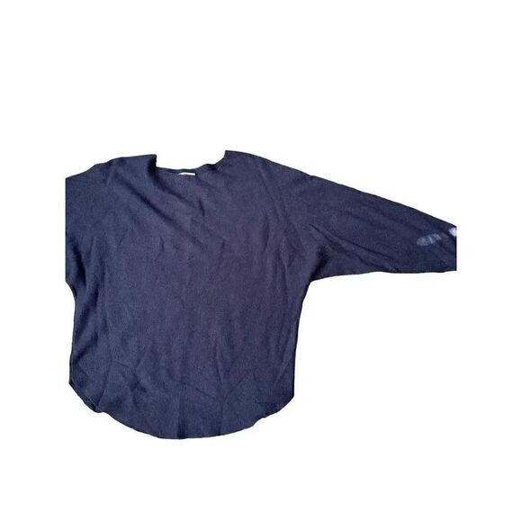 Vila Milano blue batwing sweater - Picture 4 of 6